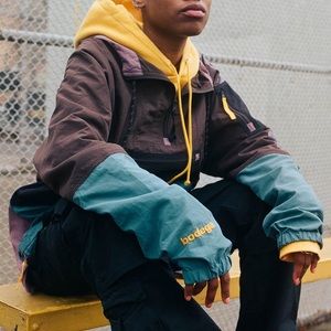 bodega packable anorak